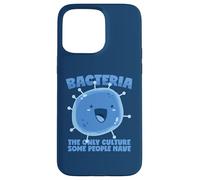 Cultura de bacterias que dicen Biología Organismo Carcasa para iPhone 15 Pro Max
