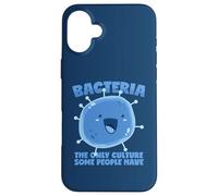 Cultura de bacterias que dicen Biología Organismo Carcasa para iPhone 16 Plus