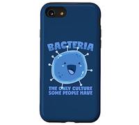 Cultura de bacterias que dicen Biología Organismo Carcasa para iPhone SE (2020) / 7 / 8