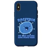 Cultura de bacterias que dicen Biología Organismo Carcasa para iPhone X/XS