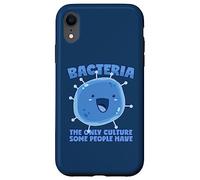 Cultura de bacterias que dicen Biología Organismo Carcasa para iPhone XR