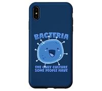 Cultura de bacterias que dicen Biología Organismo Carcasa para iPhone XS Max