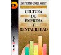 Cultura De Empresa Y Rentabilidad