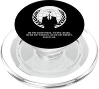 Cultura de Hackers anónimos | Anonymous Hacker Culture PopSockets PopGrip para MagSafe
