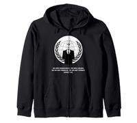 Cultura de hackers anónimos | Anonymous Hacker Culture Sudadera con Capucha
