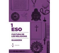 Cultura de les religions. 3 ESO. Construïm. Quadern - 9788466138550
