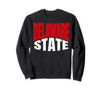 Cultura de Viajes del Estado de Delaware Sudadera