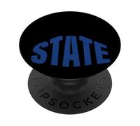 Cultura de Viajes del Estado de Indiana PopSockets PopGrip Adhesivo