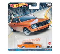 Cultura del Autom vil Hot Wheels - Canyon Warriors - Volvo 142 GL '73 [A partir de 3 a os] HKC53