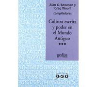 Cultura escrita y poder en el mundo antiguo (SIN COLECCION)