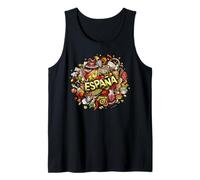 Cultura Española Y España Patrimonio España Camiseta sin Mangas