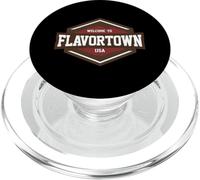 Cultura gastronómica de Flavortown PopSockets PopGrip para MagSafe