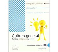 Cultura general. Ámbito lingüístico y social