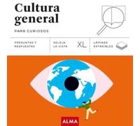 Cultura general para curiosos – Cuadrados XL (XL) – Alma