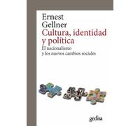 Cultura, identidad y política. | Ernest Gellner