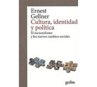 Cultura Identidad Y Politica (ne)
