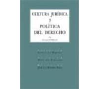 cultura juridica y politica del derecho