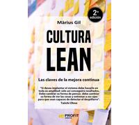 (2 Ed) Cultura Lean - Las Claves De La Mejora Continua
