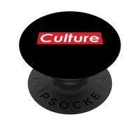 Cultura Logo Sociedad Identidad Cultural Populafr Subculturas PopSockets PopGrip Adhesivo