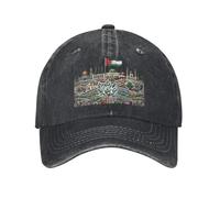 Cultura Palestina Árbol Casual Gorra de béisbol Caza Camping Camionero Gorra de Verano Protector Solar Hombres Mujeres Diseñan Gorras de béisbol