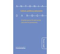 Cultura, politica y educación