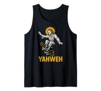 Cultura Pop Cristiana: Yahvé, fe Cristiana para Hombres geniales Camiseta sin Mangas
