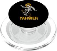 Cultura Pop Cristiana: Yahvé, fe Cristiana para Hombres geniales PopSockets PopGrip para MagSafe