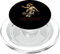 Cultura Pop Cristiana: Yahvé, fe Cristiana para Hombres geniales PopSockets PopGrip para MagSafe