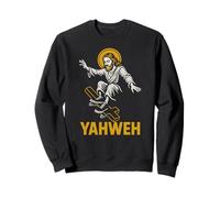 Cultura Pop Cristiana: Yahvé, fe Cristiana para Hombres geniales Sudadera