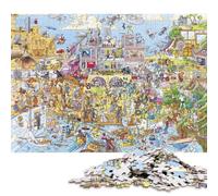 Cultura Pop Puzzle 300 Piezas Adultos Juego De Rompecabezas Cumpleaños Educational Game para Decoración del Hogar Relajación Y Sabiduría 300pcs (40x28cm)