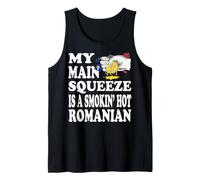 Cultura rumana Novia Esposa Historia Rumania Camiseta Camiseta sin Mangas
