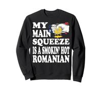 Cultura rumana Novia Esposa Historia Rumania Camiseta Sudadera