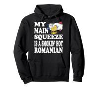 Cultura rumana Novia Esposa Historia Rumania Camiseta Sudadera con Capucha