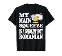 Cultura rumana Novia Esposa Rumania Historia Camiseta Camiseta