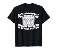 Cultura - Sociedad Investigación Antropólogo Camiseta