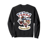 Cultura Vaquera y Herencia del Estado de Texas Sudadera