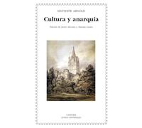 Cultura y anarquía (Letras Universales)