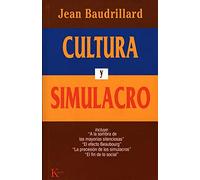 Cultura y simulacro – Ensayo – 9ª edición