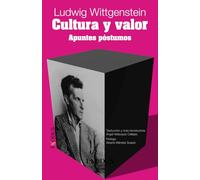 Cultura y valor: Apuntes póstumos