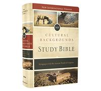 Cultural Backgrounds Study Bible: New International Version, Bringing to Life the Ancient World of Scripture, Red Letter Edition