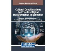Cultural Considerations for Effective Digital Transformation in Education