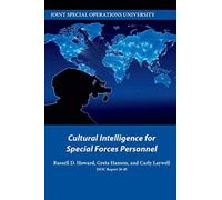 Cultural Intelligence for Special Forces Personnel