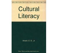 Cultural Literacy