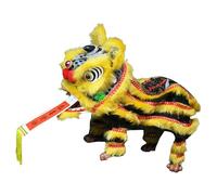 Cultural Puppet String Lion Dance - Chino tradicional para el juguete | Decorativo hecho con actividades escolares de títeres, celebraciones del festival, actuaciones locales, educación artística, par