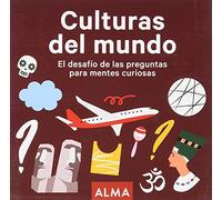 Culturas del mundo: 25 (Cuadrados de diversión)