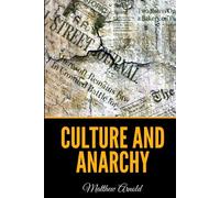 Culture and Anarchy