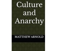 Culture and Anarchy