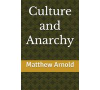 Culture and Anarchy