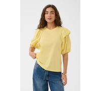 CULTURE Blusa 'CUPanina' amarillo claro XS EUR