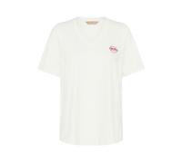 CULTURE Camiseta 'CUliba Gith' rojo / blanco S EUR